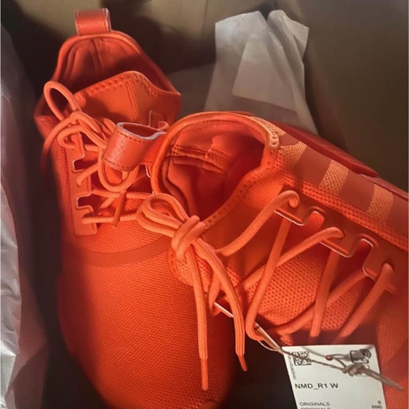 Brand New Orange Adidas - Picture 2 of 4